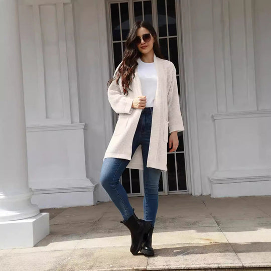 Damen Strickjacke