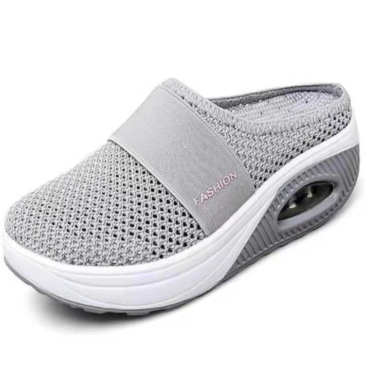 Damen Bequeme Luftpolster-Slipper mit atmungsaktivem Obermaterial