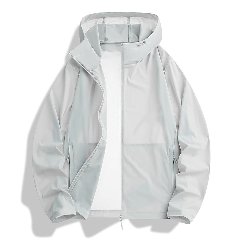 Damen Winddichte Kapuzenjacke Shop Nory