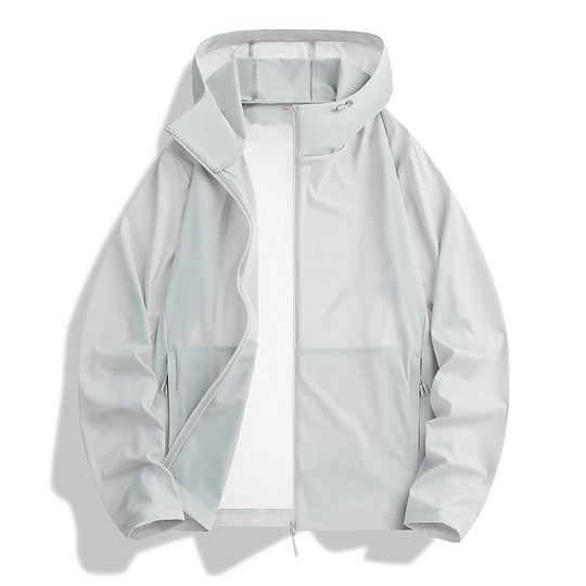Damen Winddichte Kapuzenjacke Shop Nory