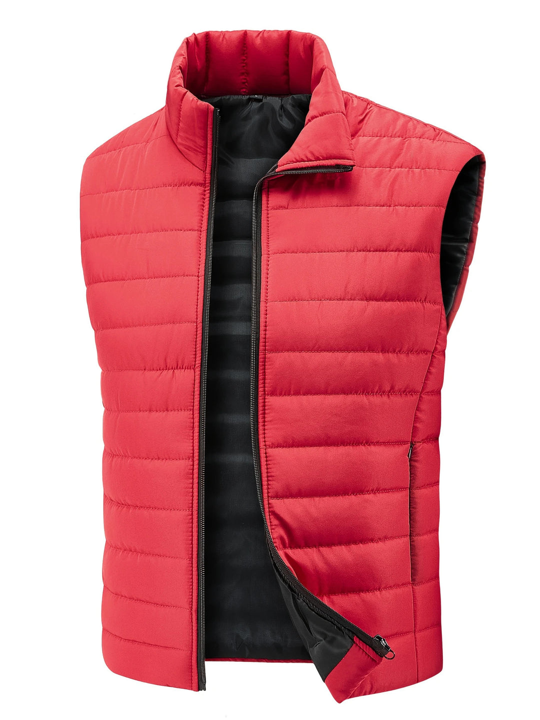 Herren Ultraleichte Steppweste mit hochgezogenem Kragen und isolierender Thermofüllung Shop Nory