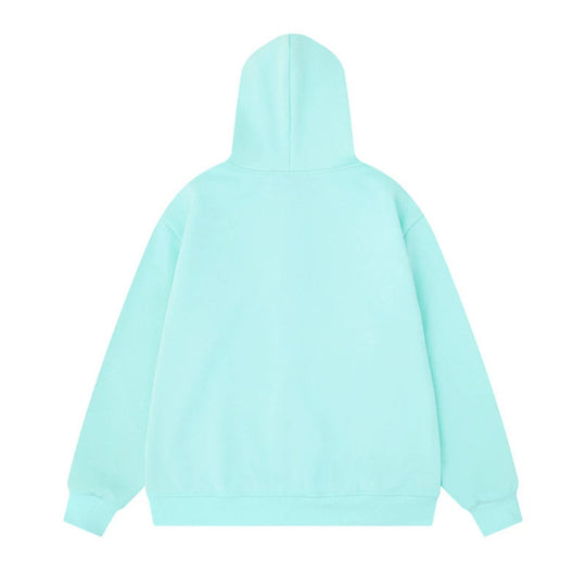 Damen Kapuzen-Sweatjacke mit gesticktem Dackel‑Motiv und gepunkteter Kapuzenfütterung Shop Nory