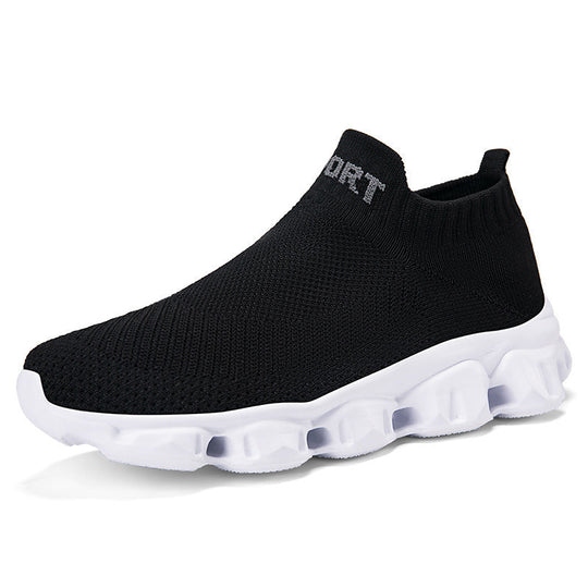 Damen Schnelltrocknende Sport-Sneaker mit elastischem Schaft