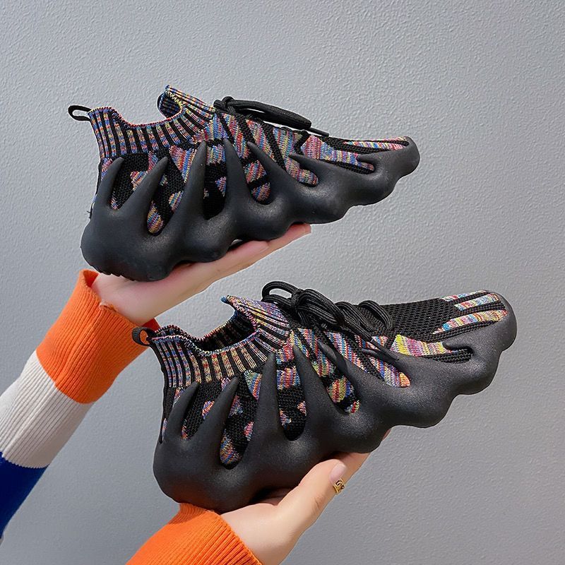 Damen futuristische Lifestyle Sneakers