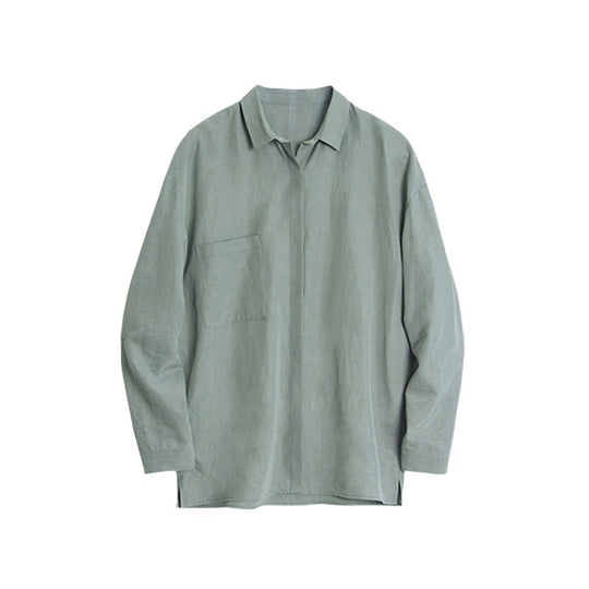 Herren Overshirt aus Baumwoll-Mix mit Brusttasche Shop Nory