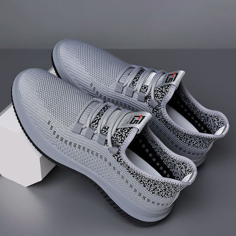 Herren Leichter gestrickter Performance-Sneaker mit sockenhaftem Schaft und flexibler Grip-Sohle Shop Nory