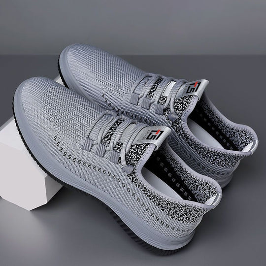 Herren Leichter gestrickter Performance-Sneaker mit sockenhaftem Schaft und flexibler Grip-Sohle Shop Nory