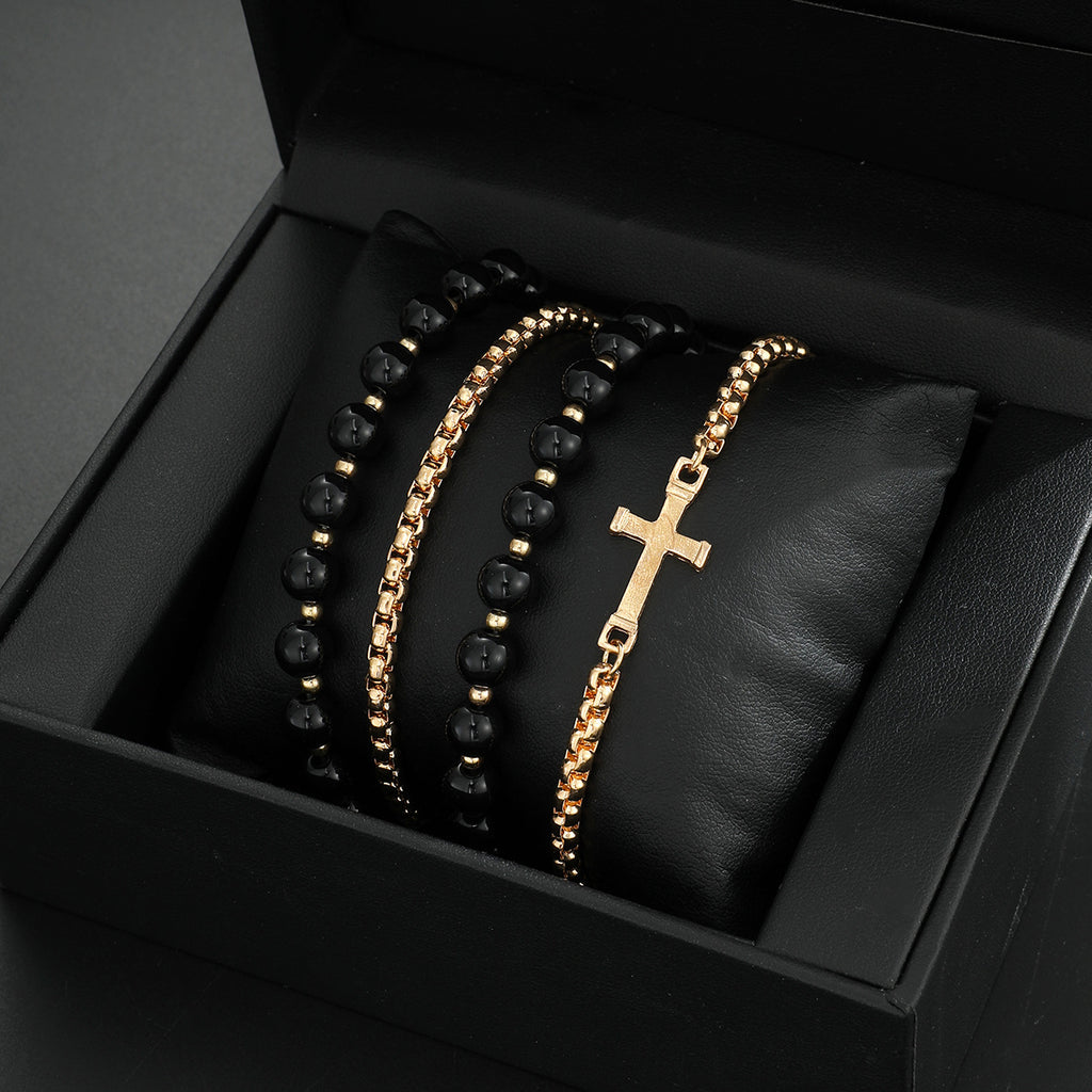 Damen Armband-Set mit einzigartigen Designs und eleganten Akzenten Shop Nory