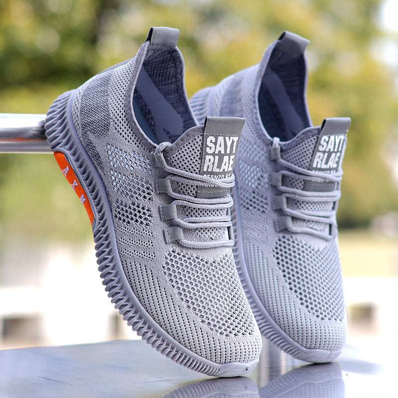 Damen Ultraleichte Atmungsaktive Sneakers mit flexibler Sohle