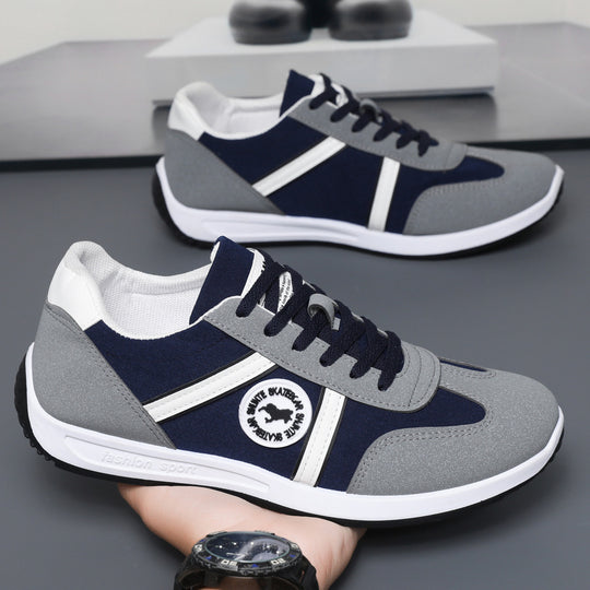 Herren Urbaner Freizeit-Runner mit gepolstertem Kragen und stoßdämpfender Laufsohle Shop Nory