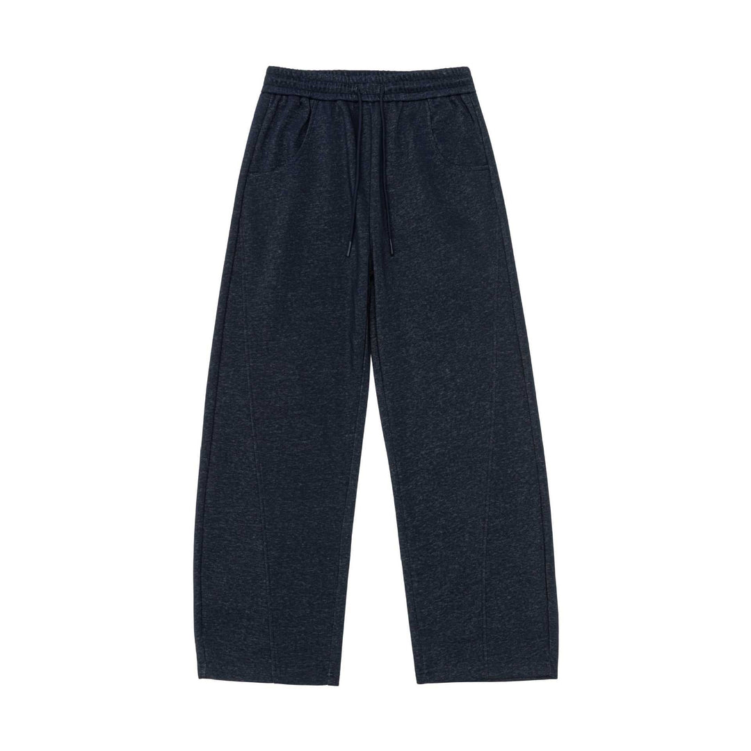 Damen Locker geschnittene Sweat-Culotte mit Tunnelzugbund und Faltennaht Shop Nory