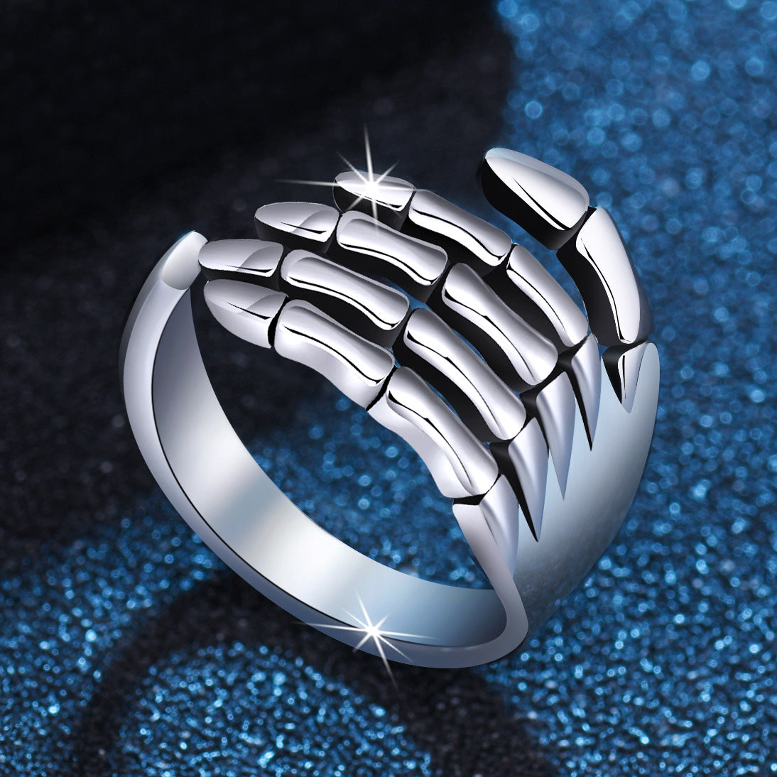 Damen Skeletthand Ring Shop Nory