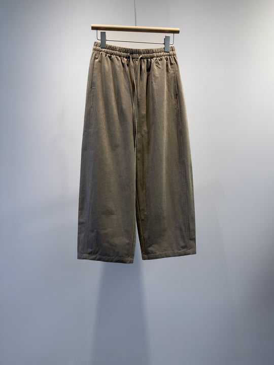 Damen Legere Weite Baumwollhosen Shop Nory