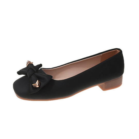 Damen Ballerinas mit elegantem Schleifen-Detail und weichem Fußbett