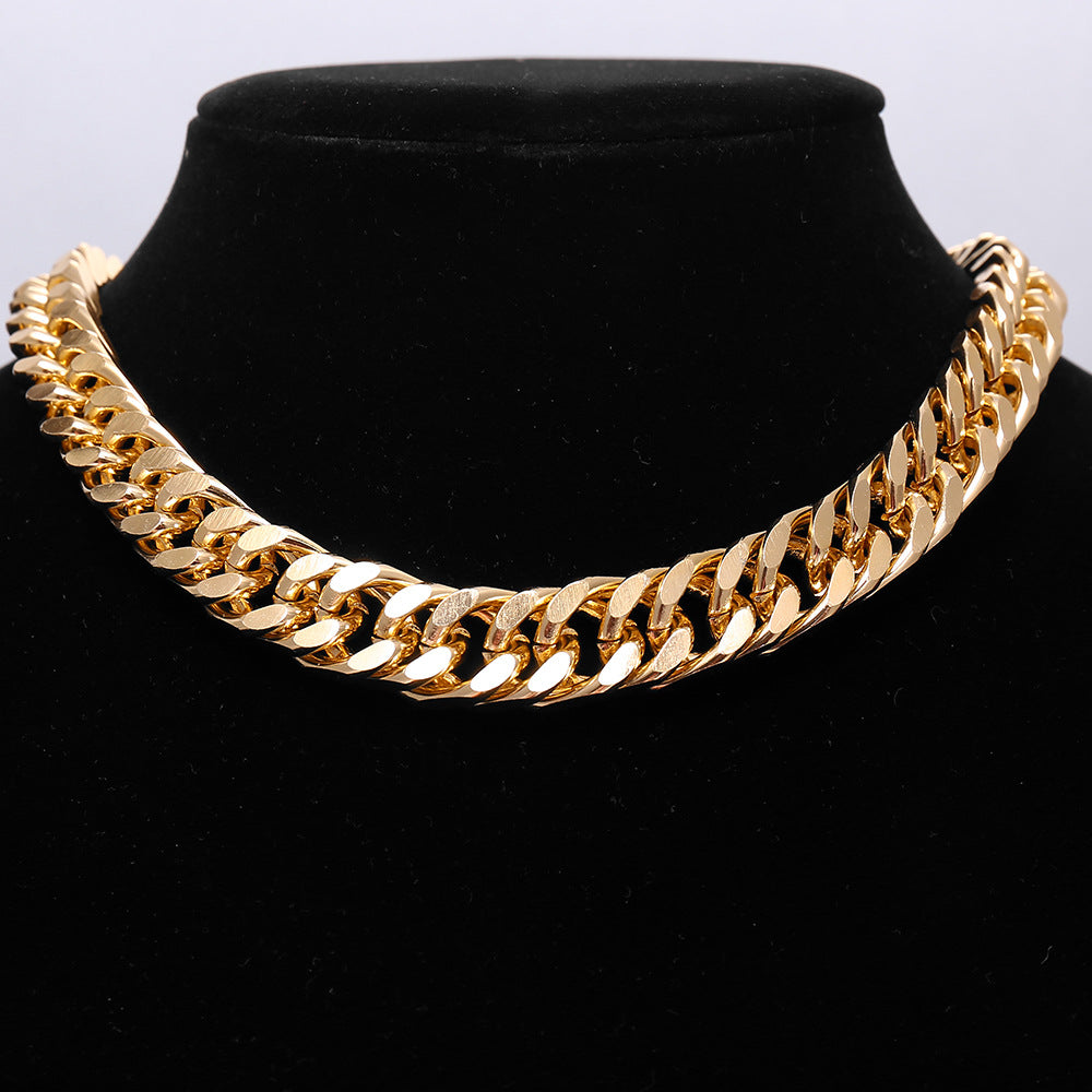 Damenkette im eleganten und modernen Gliederdesign Shop Nory