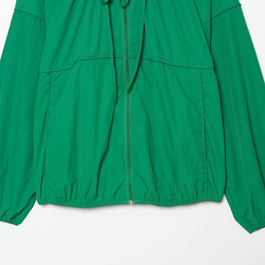 Damen Leichte Kapuzenjacke im Oversize‑Look mit Kordelzug und Gummbund Shop Nory