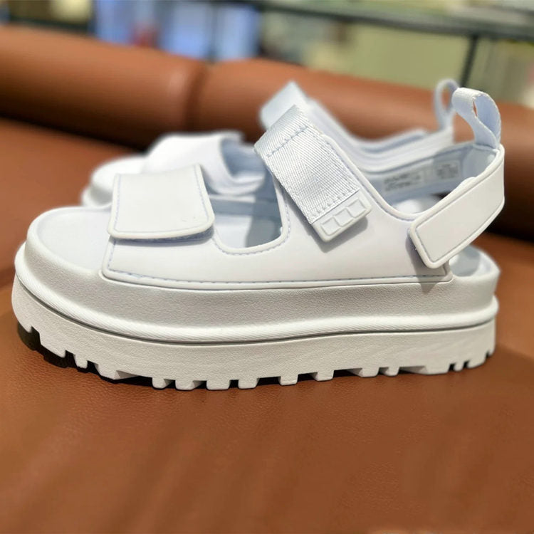 Damen Sportliche Sandalen mit ergonomischem Fußbett und rutschfester Sohle