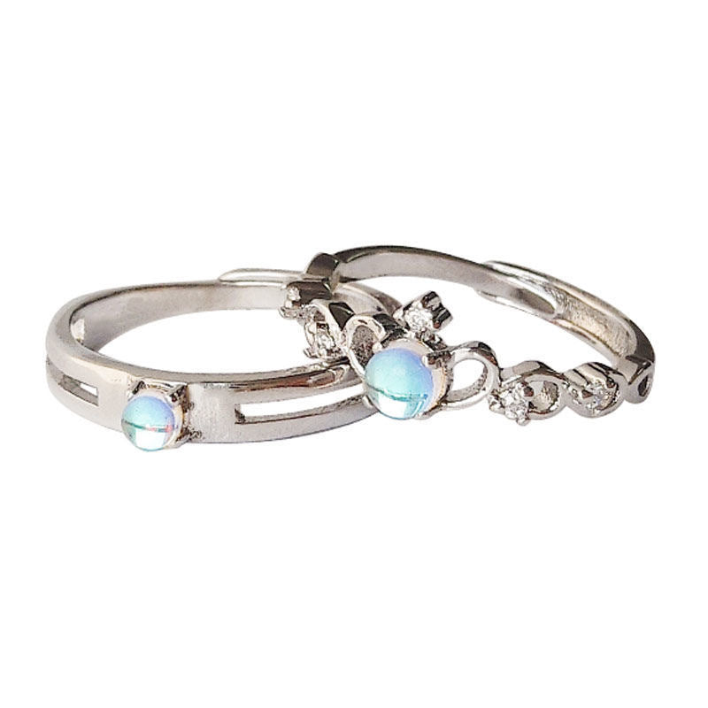 Damen Ring mit zartem Herzdesign und funkelnden Zirkonia Shop Nory