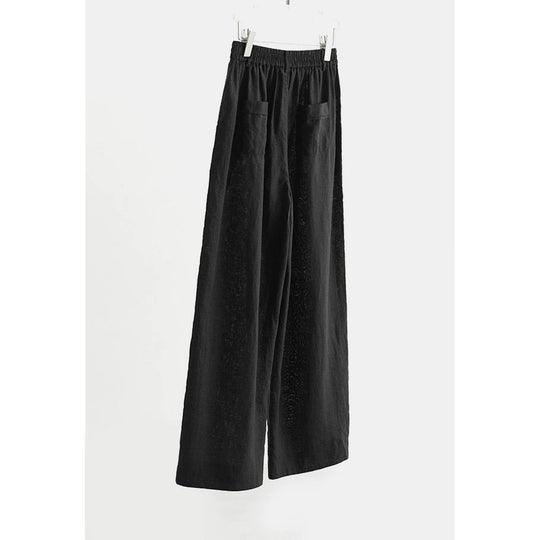 Damen Weit geschnittene Leinenhose Shop Nory