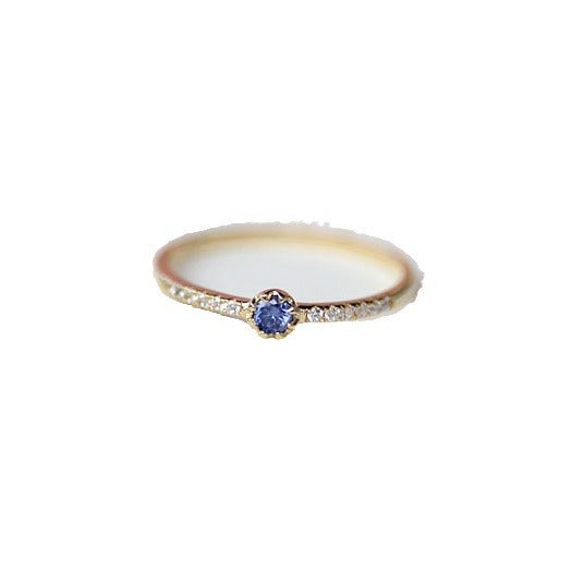 Damen Eleganter Ring mit funkelndem Zirkonia und filigranem Design Shop Nory
