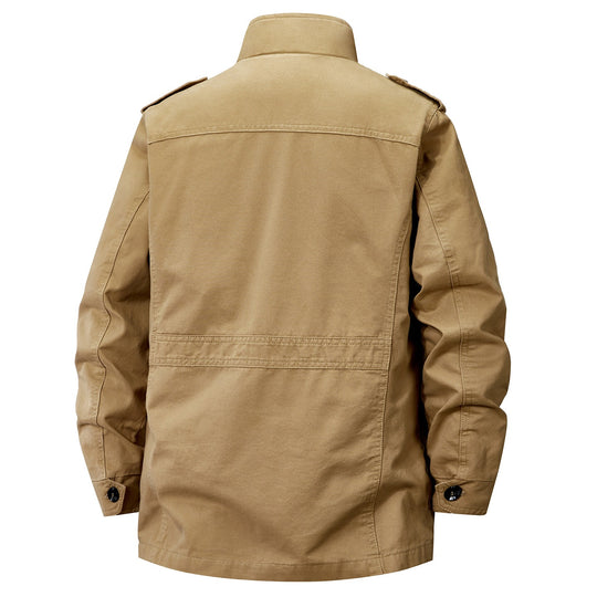 Herren Freizeitjacke mit zahlreichen Taschen Shop Nory