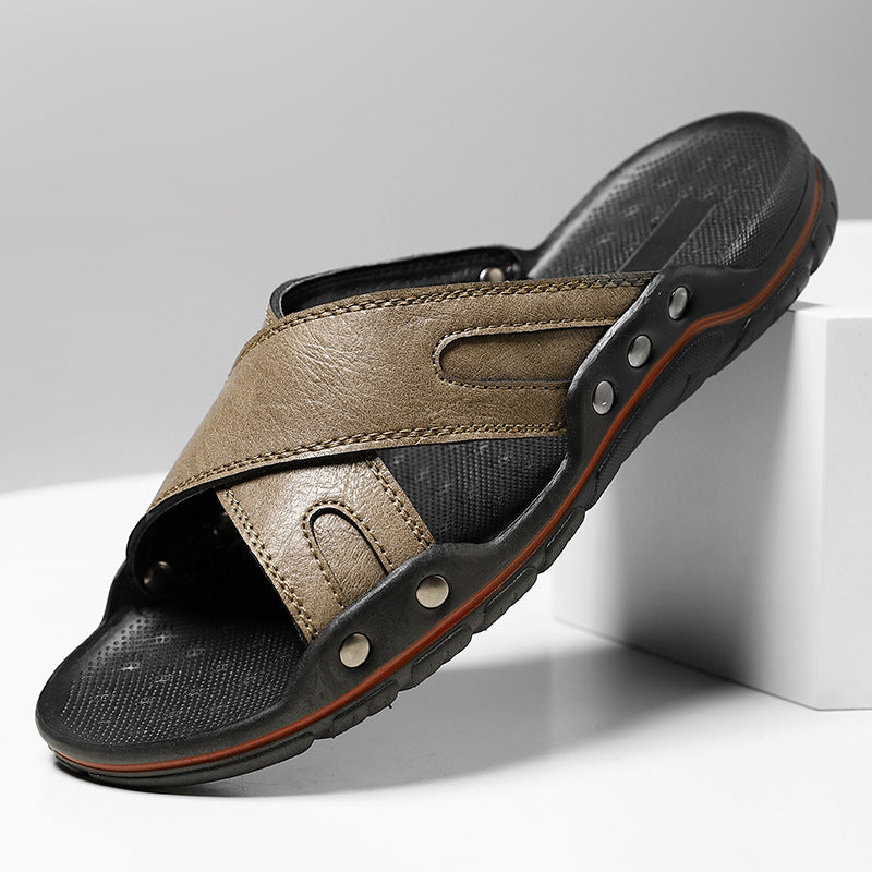 Herren Komfortable Freizeitsandalen mit rutschfester Sohle