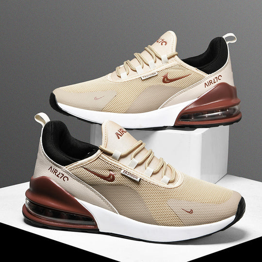 Herren Leichte Mesh-Sneaker mit sichtbarer Luftkissen-Dämpfung und sportlicher Laufsohle Shopy Nory