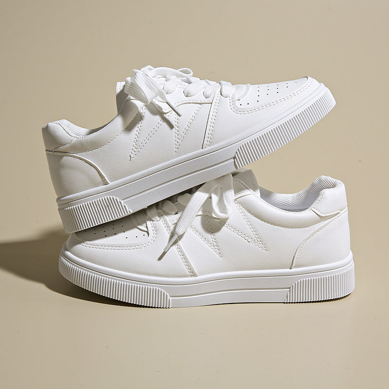 Damen Niedrige Plateausneaker mit gepolstertem Schaft und klassischer Schnürung Shop Nory