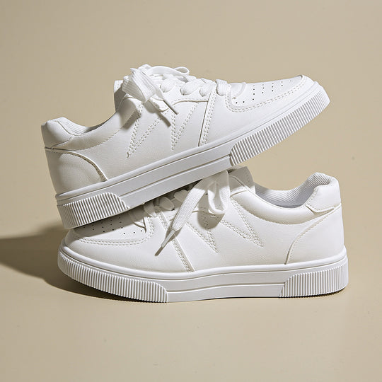 Damen Niedrige Plateausneaker mit gepolstertem Schaft und klassischer Schnürung Shop Nory