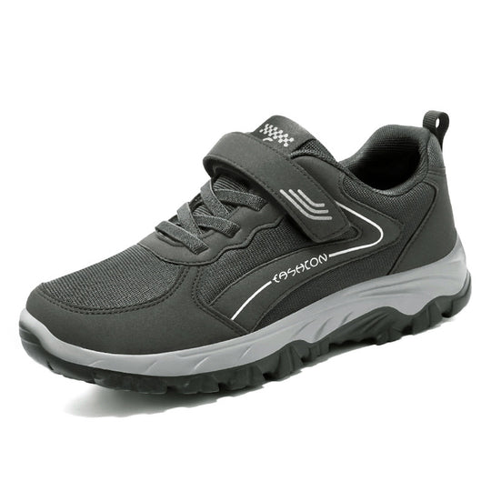 Damen nan robuster Trailwalking-Sneaker mit Klettverschluss, gepolstertem Fersenhalt und stoßdämpfender Profilsohle Shop Nory