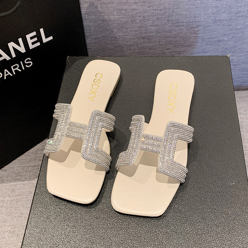 Damen Glamouröse Sandalen