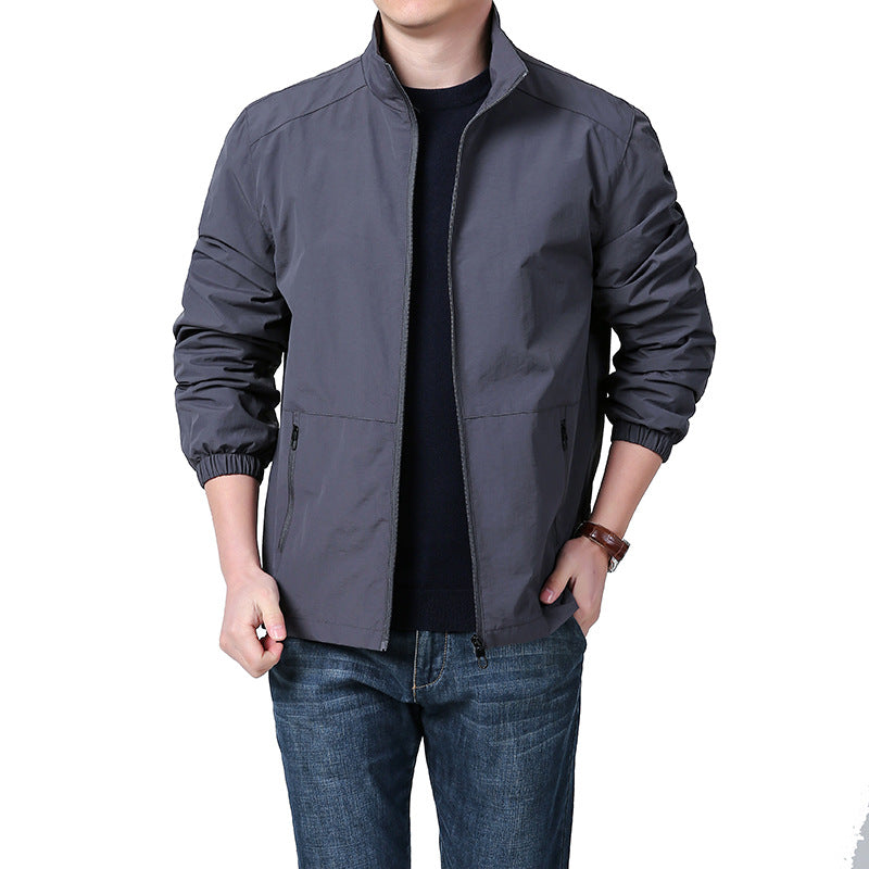 Herren Sportliche und lässige Übergangsjacke Shop Nory
