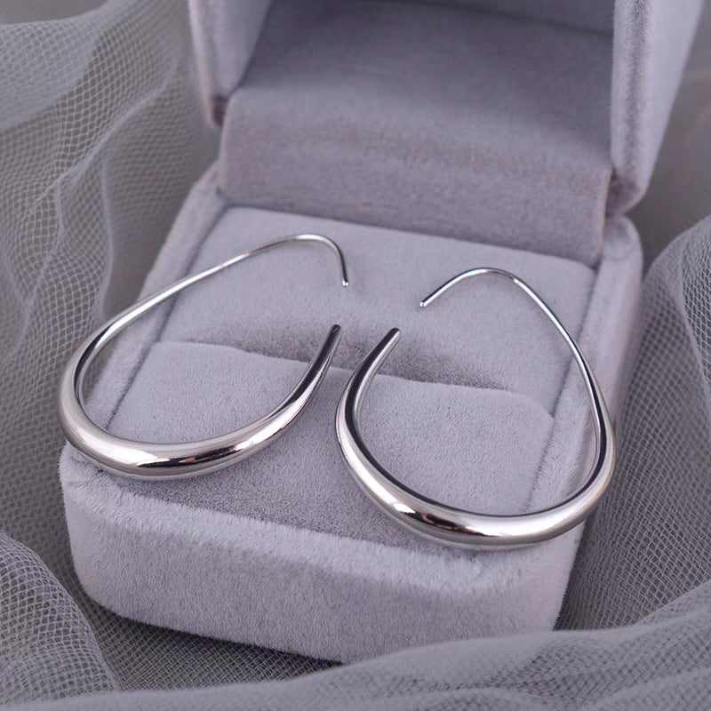 Damen Contemporary Twist Creolen Shop Nory