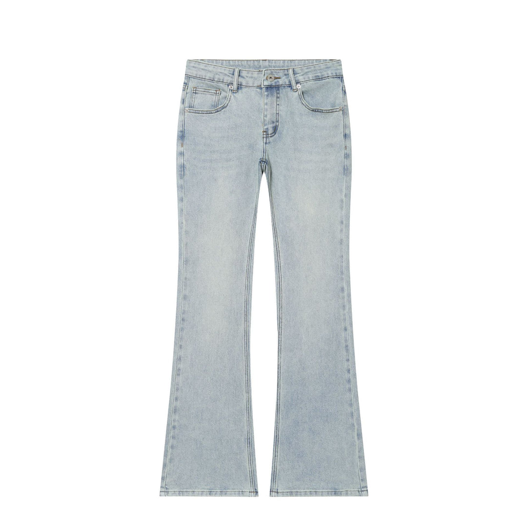 Damen Hochtaillierte ausgestellte Jeans mit Kickflare und Fünf‑Taschen‑Schnitt Shop Nory