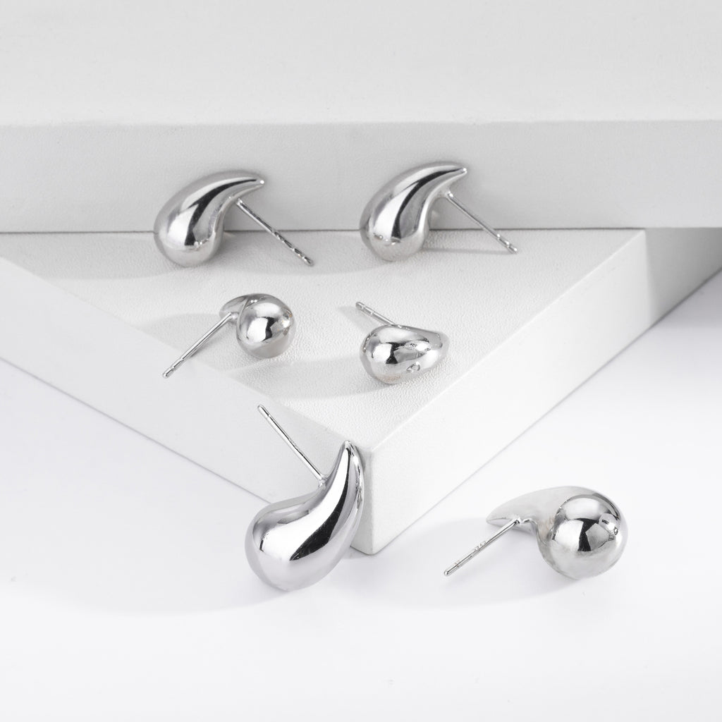 Damen Ohrstecker im eleganten Tropfen-Design Shop Nory