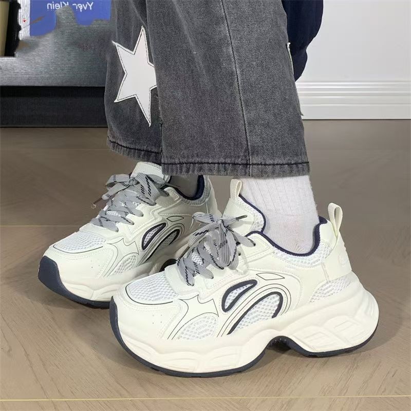 Damen Platform-Sneaker mit atmungsaktivem Mesh und skulptierter Komfortsohle Shop Nory
