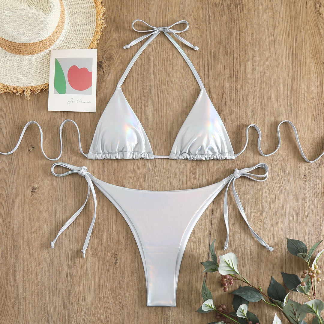 Damen Triangel-Bikini-Set
