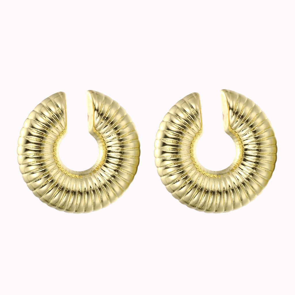Damen modern gestaltete Creolen Shop Nory