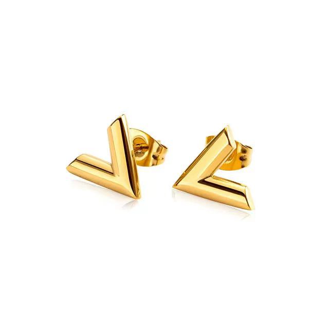 Damen Geometrische Dreiecks Ohrringe Shop Nory