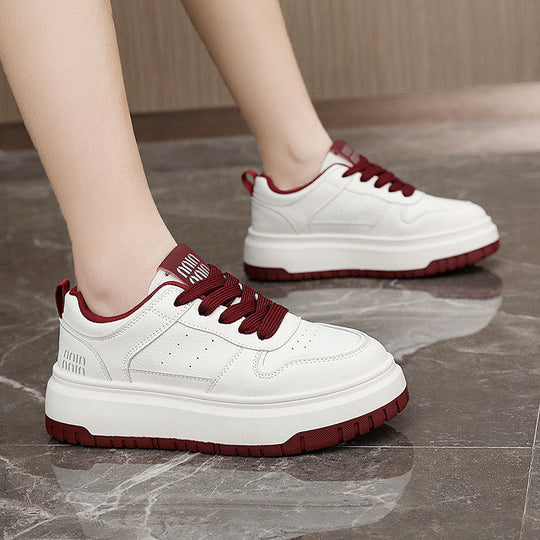 Damen modische Sneaker mit ergonomischer Dämpfung und rutschfester Sohle