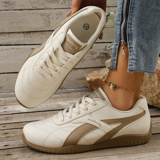 Damen Sportlicher Komfort-Sneaker mit retro-inspirierter Laufsohle Shop Nory