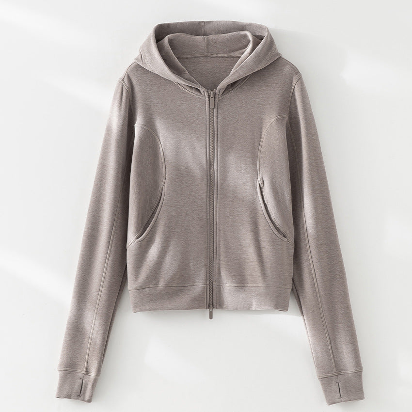Damen Weite Komforthose mit hohem elastischem Bund und seitlichen Eingrifftaschen Shop Nory
