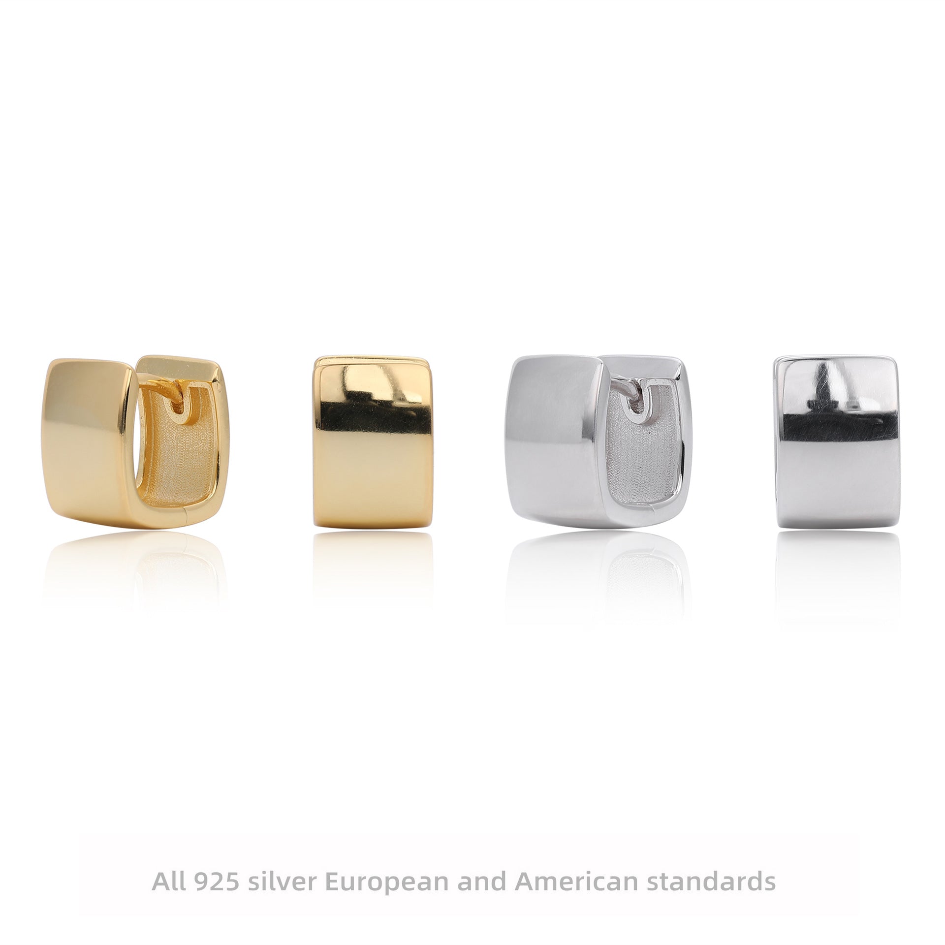 Damen Ohrringe aus hochwertigem 925 Sterling Silber Shop Nory