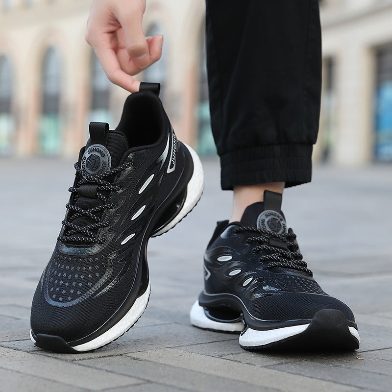Damen Sportliche Laufschuhe mit innovativer Dämpfungstechnologie und atmungsaktivem Obermaterial Shopnory