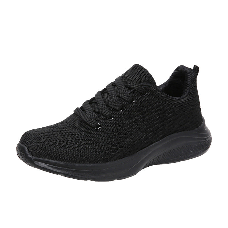 Damen Atmungsaktive Lauf-Sneaker mit rutschfester Sohle und stoßdämpfender Technologie
