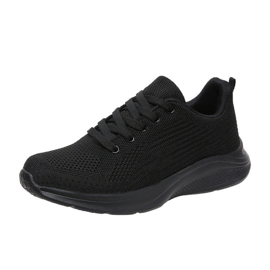 Damen Atmungsaktive Lauf-Sneaker mit rutschfester Sohle und stoßdämpfender Technologie
