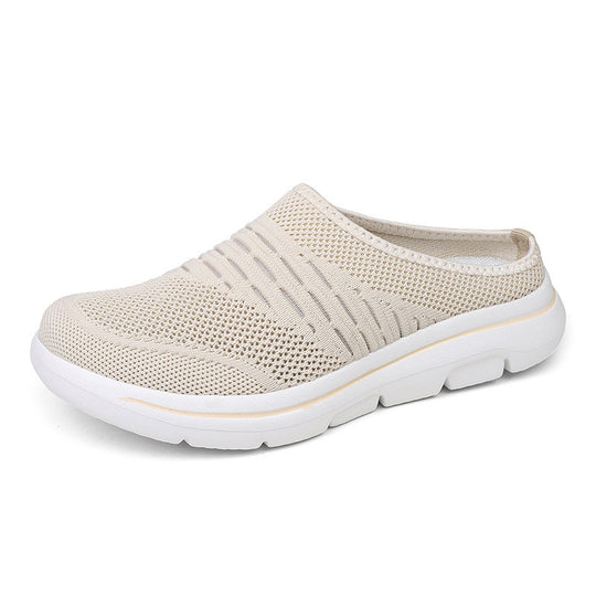 Damen Atmungsaktive Slipper aus flexiblem Mesh
