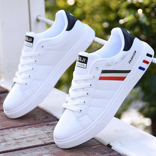 Herren Sportliche Freizeit Sneakers mit rutschfester Gummisohle und atmungsaktivem Obermaterial