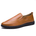 Herren Elegante und leichte Mokassins mit rutschfester Sohle Shopnory