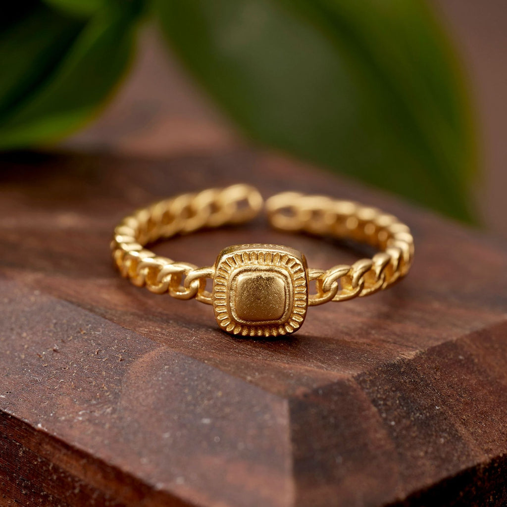 Damen modischer Ring mit traditionellem Design Shop Nory